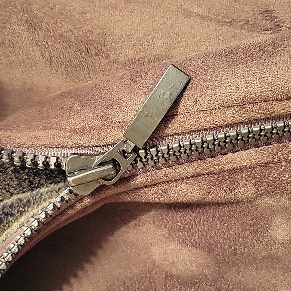 Axcess faux suede jacket - Picture 4 of 6